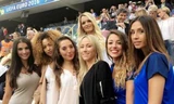 Wags tuyển Pháp đang được nuông chiều nhất Euro 2016 - Ảnh: Lequipe