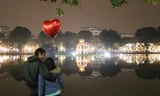 Thanh niên Hà Nội chơi gì, đi đâu dịp Valentine 2015?
