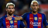 Nếu rời Barca, Neymar có thể sẽ lập kỷ lục chuyển nhượng thế giới. Ảnh: Reuters