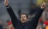 Simeone đứng trước ngưỡng cửa lịch sử tại Champions League. Ảnh: Reuters.