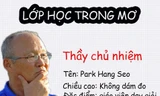 Chết cười với lớp học trong mơ của U23 VN, Tiến Dũng làm lớp phó văn thể