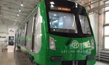 Hình ảnh đầu tiên về tàu điện đô thị của Hà Nội