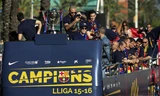 Barca giành cú đúp La Liga, Cup Nhà vua cuối mùa 2015-2016.