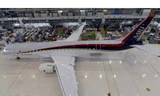 Một chiếc MRJ do Mitsubishi chế tạo. 