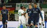 Real Madrid gặp rất nhiều khó khăn sau thất bại trước Wolfsburg