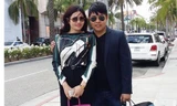 Quang Lê đi sắm đồ hiệu cùng nữ đại gia Hà Tĩnh