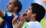 Vụ cắn Chiellini ở World Cup 2014 là một trong rất nhiều vai diễn phản diện của Suarez, khiến người hâm mộ quên đi rằng anh là một cầu thủ xuất chúng. Ảnh: AFP.