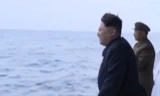 Kim Jong-un tươi cười xem tàu ngầm phóng tên lửa
