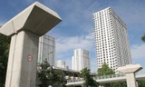 Nhiều dự án BĐS sẽ ăn theo Metro. (Ảnh: D.Anh) 