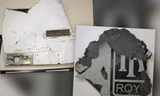 Các mảnh vỡ cho thấy có thể buồng lái của MH370 rách toạc trước khi rơi xuống biển. Ảnh: DB