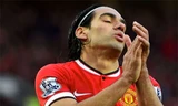 Hai mùa bóng ở Anh là ác mộng cho sự nghiệp của Falcao. Ảnh: AFP.