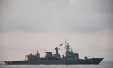 Chiến hạm Đinh Tiên Hoàng diễn tập đa phương Tây Thái Bình Dương