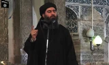 Người đứng đầu tổ chức Nhà nước Hồi giáo tự xưng, Abu Bakr al-Baghdadi. Ảnh: Telegraph