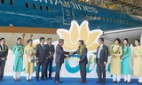 Toàn cảnh lễ đón hành khách thứ 200 triệu của Vietnam Airlines