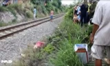 Phát hiện thi thể cụ bà 70 tuổi cạnh đường ray