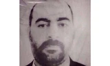 Chân dung thủ lĩnh Nhà nước Hồi giáo (IS) Abu Bakr al-Baghdadi do Bộ Nội vụ Iraq cung cấp - Ảnh: AFP 