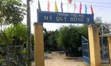 Trường Tiểu học Mỹ Quý Đông 2. 