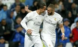 Ronaldo - Benzema đang nhả đạn đều đặn cho Real. Ảnh: Reuters