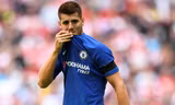 Morata trong trận tranh Siêu Cup Anh với Arsenal. Ảnh: Reuters.
