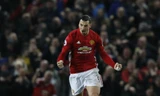 Ibrahimovic có hiệu suất ghi bàn cực tốt tại các giải vô địch quốc gia. Ảnh: Reuters.