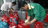 Giá gas giảm 20.500 đồng/bình 12 kg (ảnh minh họa)