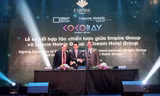 Empire Group hợp tác với hai tập đoàn thế giới về quản lý khách sạn
