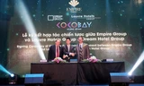 Empire Group hợp tác với hai tập đoàn thế giới về quản lý khách sạn