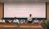 Thi THPT Quốc gia tại Hà Nội: Đại học Bách khoa sẽ in sao đề