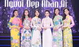 Á hậu Thái Như Ngọc rạng rỡ bên cạnh các thí sinh Hoa Hậu Việt Nam 2018