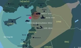4 tầng tên lửa bảo vệ máy bay Nga ở Syria