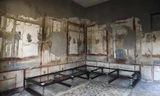 Các bức bích họa được chụp tại khu vực khảo cổ ở thành phố Pompeii, Italy ngày 24.12.2015. Ảnh: Reuters.