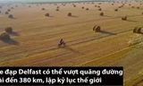 Xe đạp điện có thể chạy 380 km sau một lần sạc