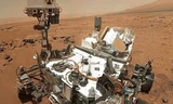 Tàu thăm dò tự hành trên sao Hỏa Curiosity. Ảnh: NASA