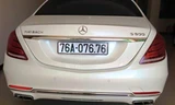 MercedeseMaybach S600 tại Bình Định.