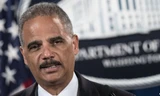 Bộ trưởng tư pháp Mỹ Eric Holder. (Ảnh: AFP)
