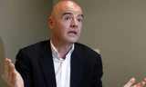 Tổng thư ký UEFA Gianni Infantino. Ảnh: Reuters.