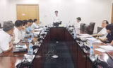 Ban tổ chức sự kiện Horasis họp bàn công tác chuẩn bị 