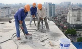 Giai đoạn 1 phá dỡ nhà 8B Lê Trực kéo dài trong 8 tháng. Ảnh HNM