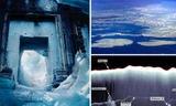 Bên dưới lớp băng vĩnh cửu ở Nam Cực là dấu vết thành phố cổ huyền thoại?