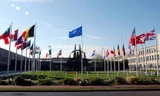 Trụ sở của NATO tại Brussels, Bỉ (Ảnh: NATO)