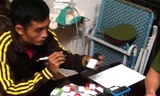 Một đối tượng trong đường dây cá độ bóng đá tại cơ quan công an.