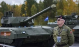 Xe tăng Armata mới nhất tại triển lãm vũ khí Nga lần thứ 10