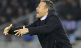 Luis Enrique còn nhiều việc phải làm với Barca mùa này. Ảnh: Reuters