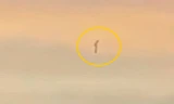 Phát hiện UFO trên bầu trời Mexico?