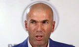Zidane được ví như có "chân mệnh thiên tử" khi dẫn dắt Real Madrid, và ông nhờ đó, thuận lợi hơn trong việc thu phục nhân tâm của Ronaldo và các cầu thủ khác. Ảnh: AFP.