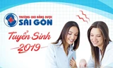 Trường Cao đẳng Dược thành phố Hồ Chí Minh tuyển sinh năm 2019