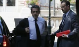 Ông Sarkozy bị bắt tại Nanterre, gần thủ đô Paris. Ảnh: Reuters