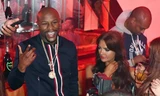Mayweather vui vẻ tại một hộp đêm tại Anh hồi tháng Ba