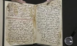 Bản thảo kinh Koran tìm thấy trong thư viện đại học Birmingham. Ảnh: Reuters