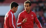 Mathieu Flamini và Mikel Arteta sẽ phải rời Arsenal trong hè này.